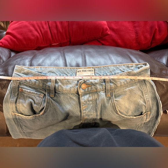 Free People barrel jean - Picture 4 of 4